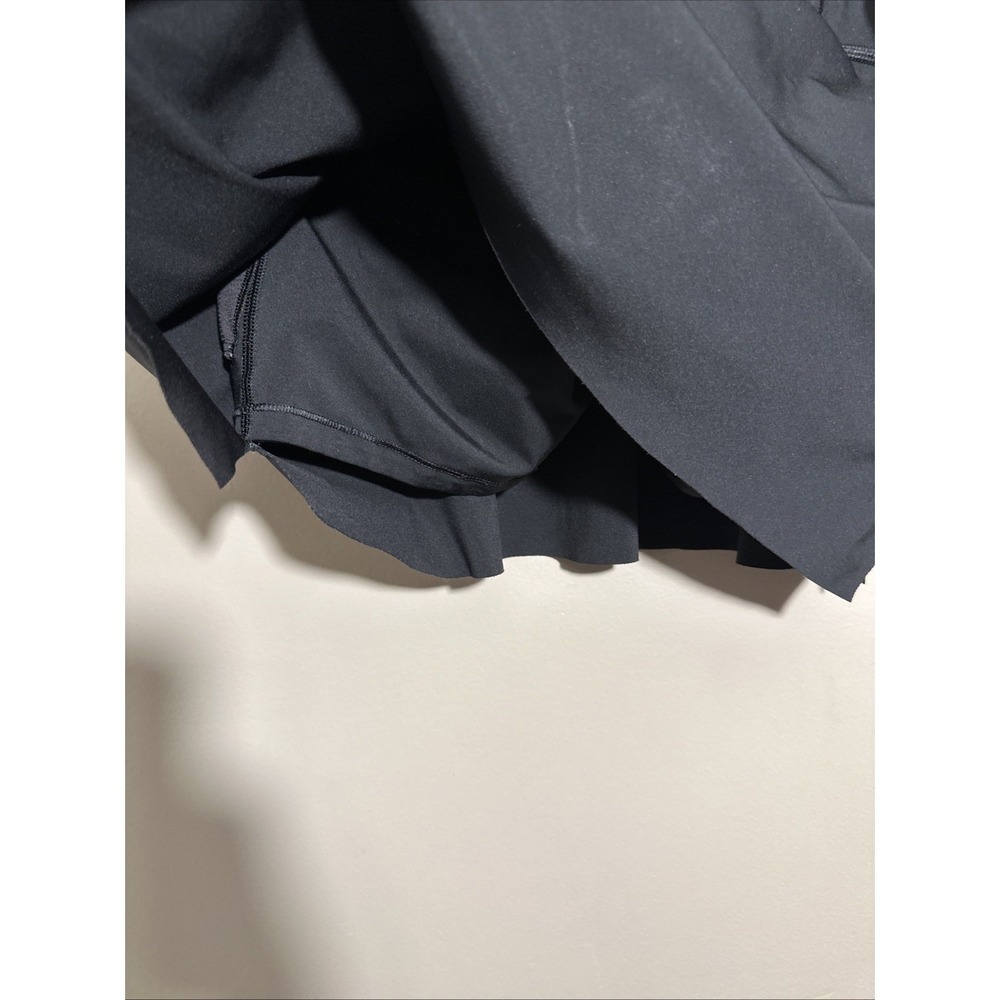 ATHLETA Sonic Skort Size Medium Black Tennis Skirt Active Performance - Picture 6 of 9